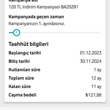Vodafone Hediye Çeki Yanıltması