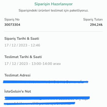 istegelsin'den İstiyorsun Gelmiyor