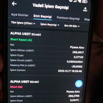 Mexc Girdiğim Fiyattan Likit Etti