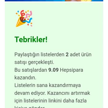 Hepsiburada Link Geliri Yatırmıyor