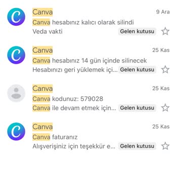 Canva Yanıltıcı Üyelik İptali Ve Haksız Tahsilat