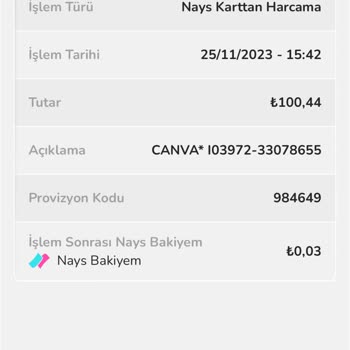 Canva Yanıltıcı Üyelik İptali Ve Haksız Tahsilat