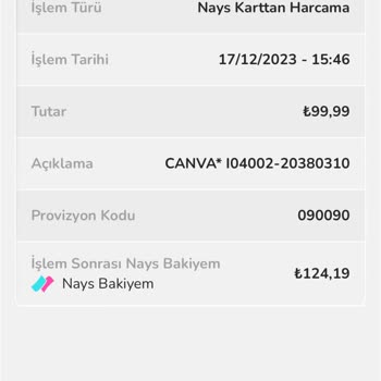 Canva Yanıltıcı Üyelik İptali Ve Haksız Tahsilat