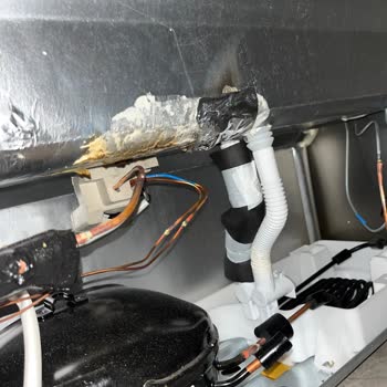 Arçelik Sıfır Ürün Diye Satılan Hasar Görmüş Ve Tadilat Yapılmış Ayıplı Ürün Gönderildi