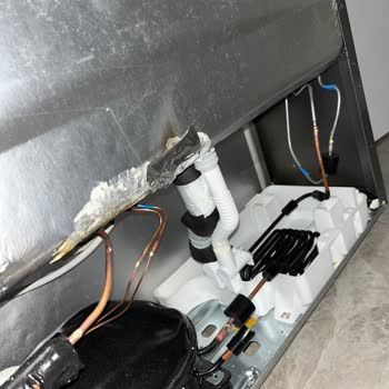 Arçelik Sıfır Ürün Diye Satılan Hasar Görmüş Ve Tadilat Yapılmış Ayıplı Ürün Gönderildi