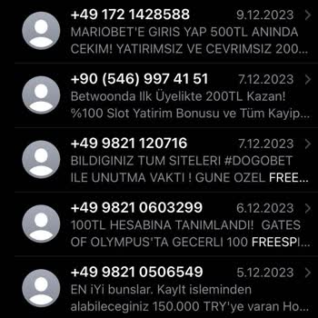 Vodafone FreeSpin Konulu Mesaj Ve Çağrı Yağmuru
