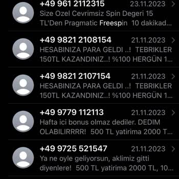 Vodafone FreeSpin Konulu Mesaj Ve Çağrı Yağmuru