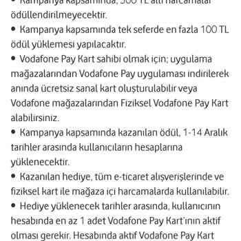 Vodafone Pay 11.11 Kampanyası Ödülünü Vermedi