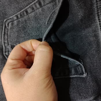 Addax Mağazası Kot Renk Değişimi