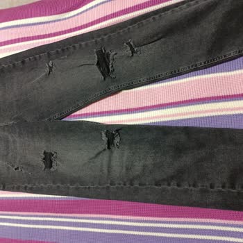 Addax Mağazası Kot Renk Değişimi