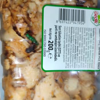 Gedik Piliç Dönerinden Plastik Atık Çıktı.