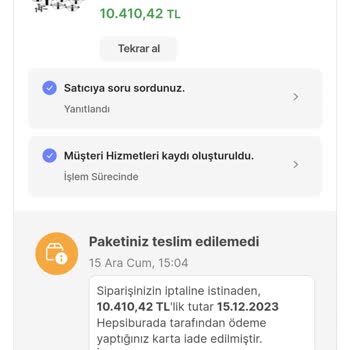 Hepsiburada Sormadan Ürün İadesi