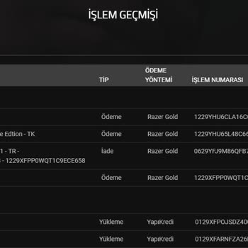 Razer Gold & Silver Sitesinden Oyun Satın Alımı