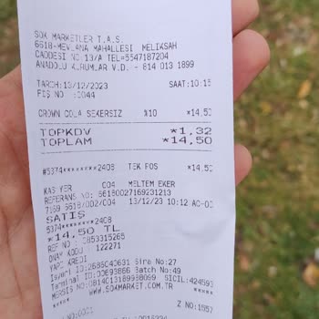 Şok Market Fiyat Uyuşmazlığı