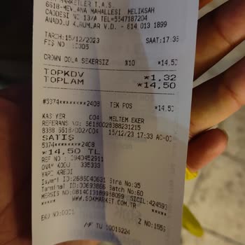 Şok Market Fiyat Uyuşmazlığı