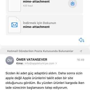 Appleturkiye.com (özel) Orijinali Taklit Eder İnternet Sitesi!