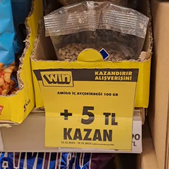Şok Marketler Zincirinde Winn Saçmalığı