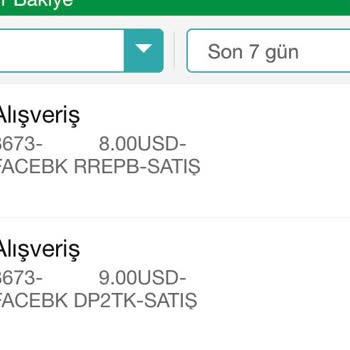 Facebook Kartımdan İzinsiz Para Çekilmiş