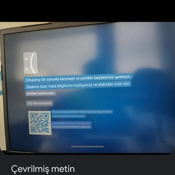 Monster Notebook Mavi Ekran Abra A5 17.3