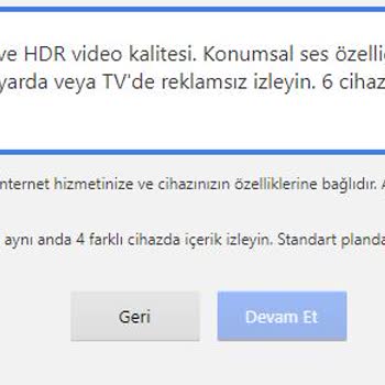 Netflix Premium Hesap Hayal Kırıklığı