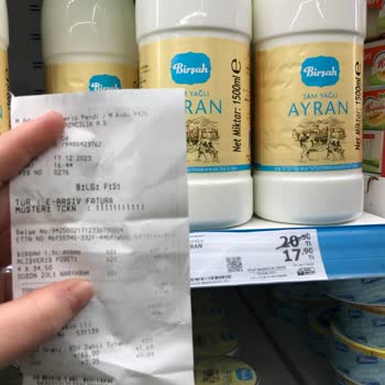 Birşah Reyon Ve Kasadan Geçen Ürünün Fiyat Farkı Ve Personelin Üslup Sorunu