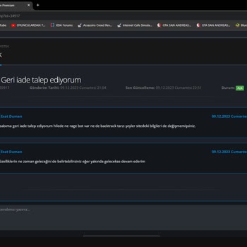 Atom Premium Hem Aşırı Kötü Çalışıyor Hem De Destek Sistemi Kötü