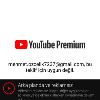 Turkcell Paketi Youtube.com Premium Avantajı