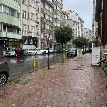 Şişli Belediyesi Bulgar Ortodoks Kilisesi Caddemizdeki Park Yerlerini İşgal Ediyor!