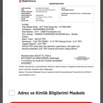 Tümbet Tumbet Para Yatırma