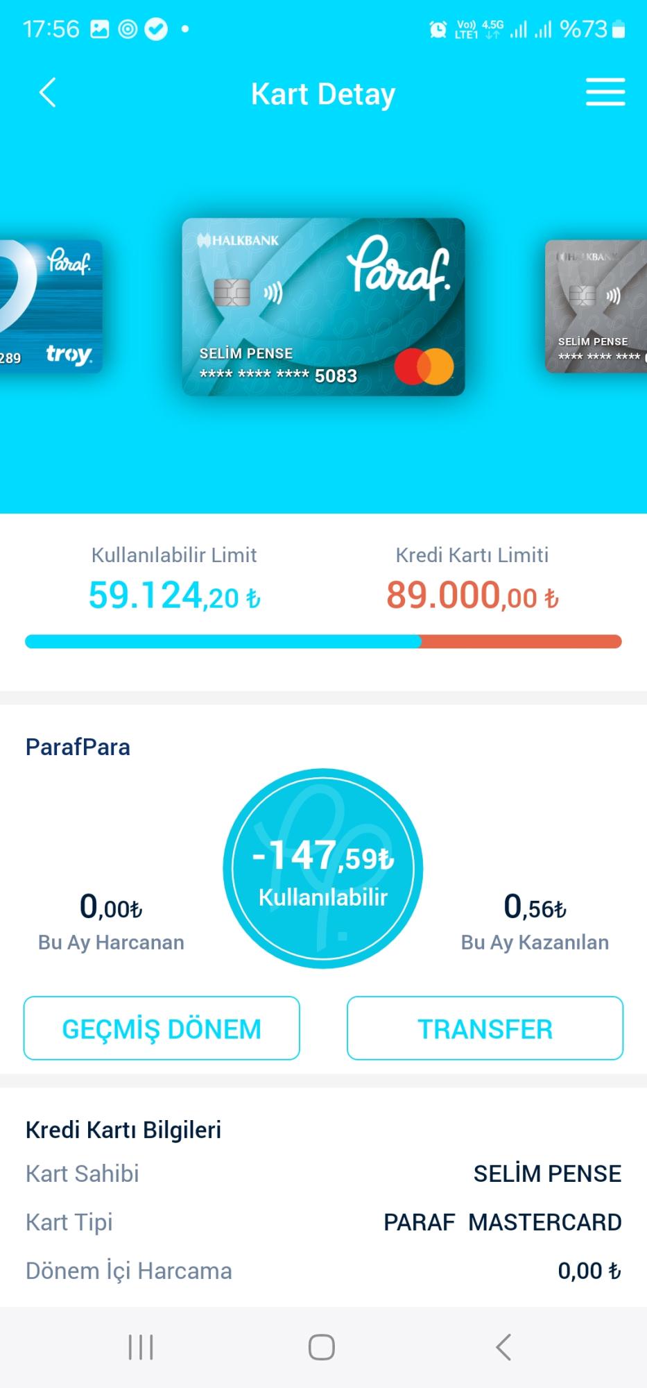 Paraf Remove Halkbank Paraf Kullanılan Puanları Hesabınızdan Kesiyor - Şikayetvar