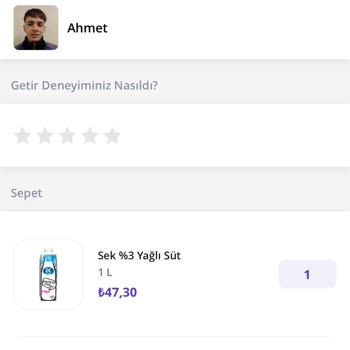 Getir 5 Aylık Hamileyim Getirden Aldığım Tarihi Geçmiş Yoğurt Zehirliyordu!