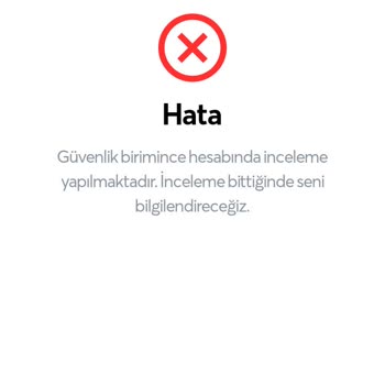 Papara Uygulamasına Giriş Yapamıyorum