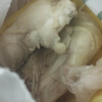 Migros Tavuk Ürününde Kimyasal Kokusu Ve Marketin İlgisizliği