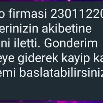 Sürat Kargo Kayıp Kargo Ve Ödeme Yapmaması!