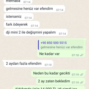 Oyuncakhobi Ürünün Gecikmesi Ve Ardından İade Edilmesi