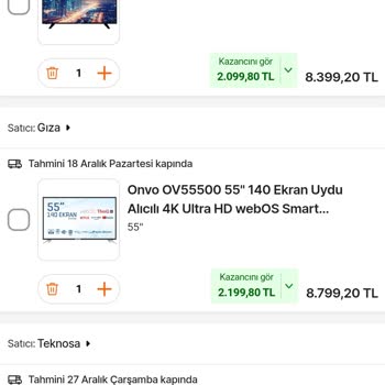 Hepsiburada Yanıltıcı Reklam Vermesi