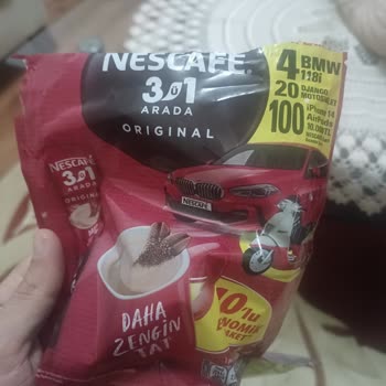 Nescafe 10 Lu Paketten Şifre Çıkmadı