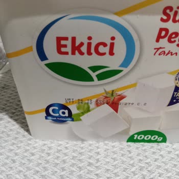 Ekici Peynirde Küflenme