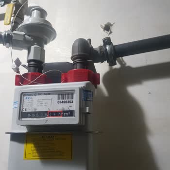 Başkent Doğalgaz Sayacın Emniyetsiz Montesi