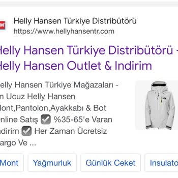 Hellyhansen-tr.com Ürünlerim Ulaşmadı