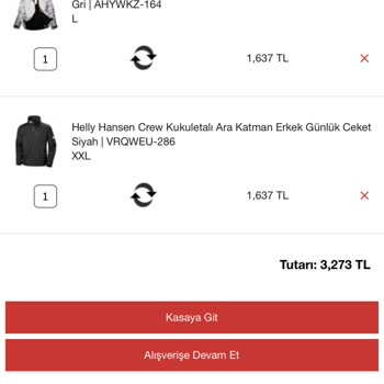 Hellyhansen-tr.com Ürünlerim Ulaşmadı