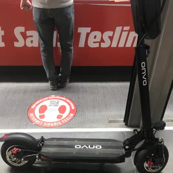 Onvo Scooter E-006 Sorunu