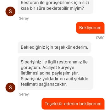 Burger King Eksik Sipariş, Para İadesi, İhmalsizlik