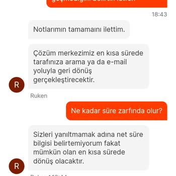 Burger King Eksik Sipariş, Para İadesi, İhmalsizlik
