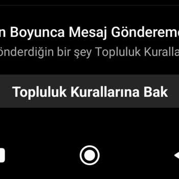 Instagram Mesaj Engeli