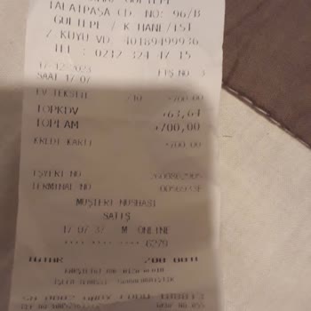 Pehlivan Çeyiz Satış Temsilcisinin Sorumsuzluğu