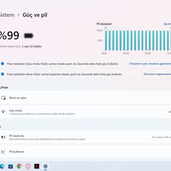 HP Victus 16 Pil Sorunu