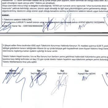 Forum AVM Teknosa Kırık Televizyon Skandalı