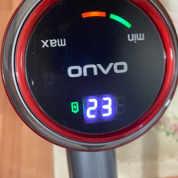 Onvo Dikey Süpürge Kendi Kendine Kapanıyor Hata Veriyor.