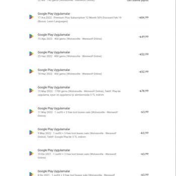 Vodafone Ortada Alınmış Bir Ürün Yok Ama Parası Kesiliyor